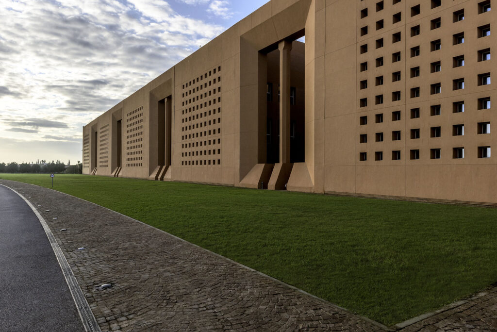 UM6P Innovation Hub: Redefining Research and Industry in Morocco 3 UM6P, Benguerir – A hub for innovation, research, and global talent.