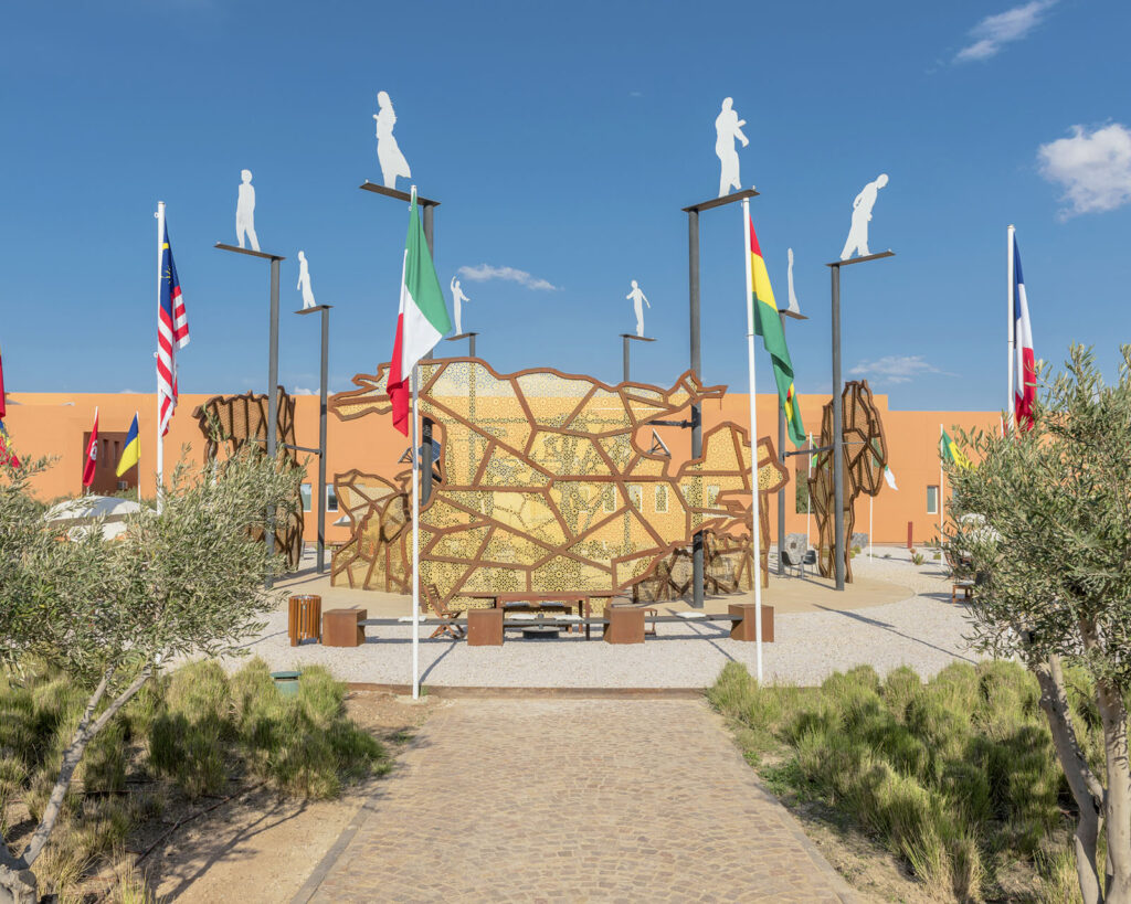 UM6P Innovation Hub: Redefining Research and Industry in Morocco 2 UM6P, Benguerir – A hub for innovation, research, and global talent.