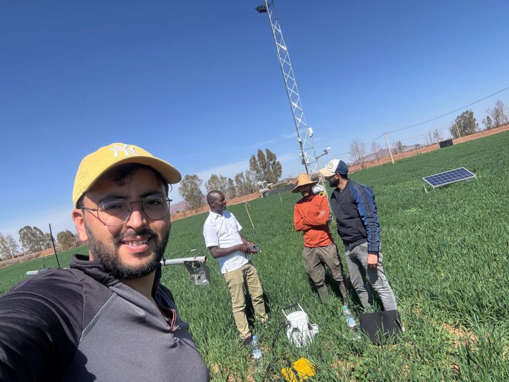 Science in Action #09 – From Morocco to the Continent, a New Era of Food Security Begins with Local Innovation and Global Impact 5 El Houssaine Bouras | UM6P – Turning data into agricultural foresight