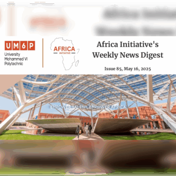 Africa Initiative’s Weekly News Digest on its 85th edition