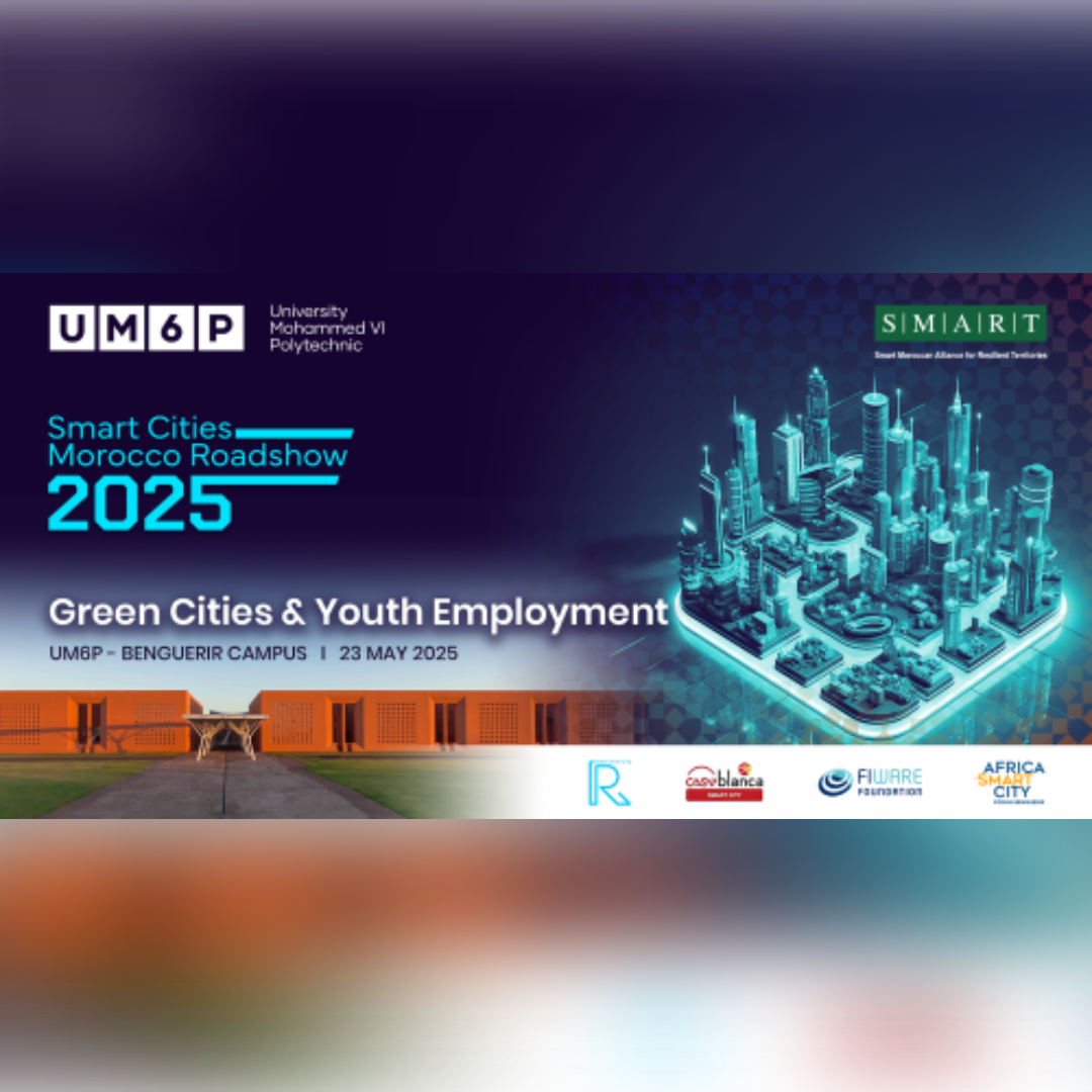UM6P Hosts Smart City Morocco Roadshow 2025 in Benguerir - Times Of Um6p