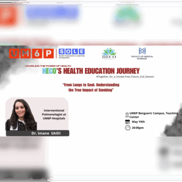 Health Education Program – “From Lungs to Soul” Awareness Session
