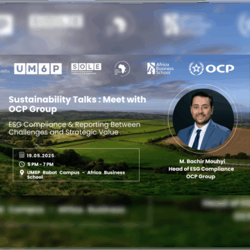 Sustainability Talks – Meet with OCP Group
