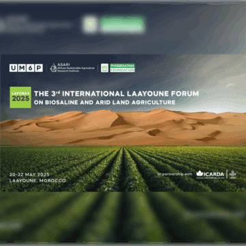 The 3rd International Laayoune Forum on Biosaline and Arid Land Agriculture