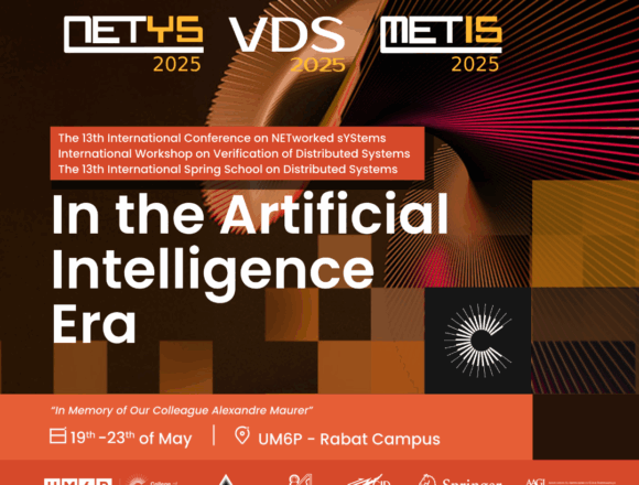 UM6P Hosts Global AI and Networking Experts for a Week of Research and Dialogue UM6P Hosts Global AI and Networking Experts for a Week of Research and Dialogue