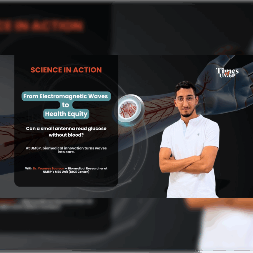 Science in Action #10 — From Electromagnetic Waves to Health Equity