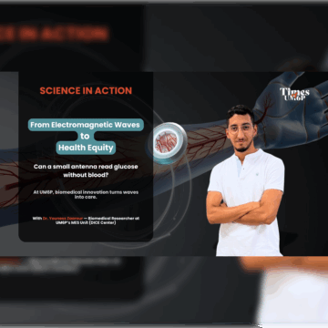 Science in Action #10 — From Electromagnetic Waves to Health Equity