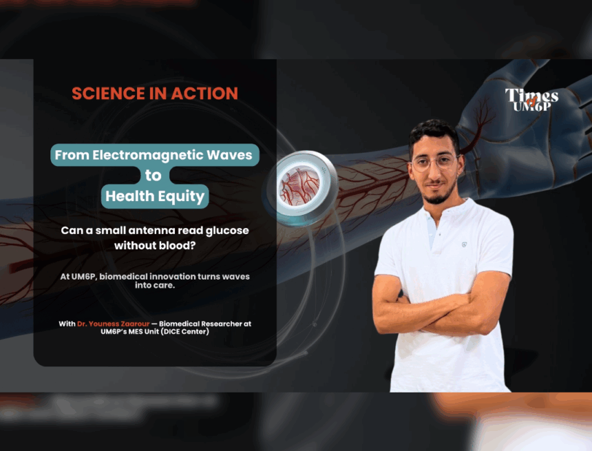 Science in Action #10 From Electromagnetic Waves to Health Equity