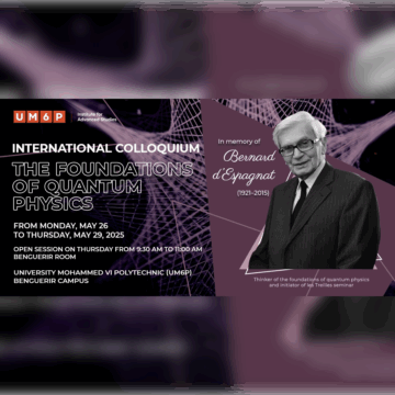 International Colloqium – The Foundations of Quantum Physics