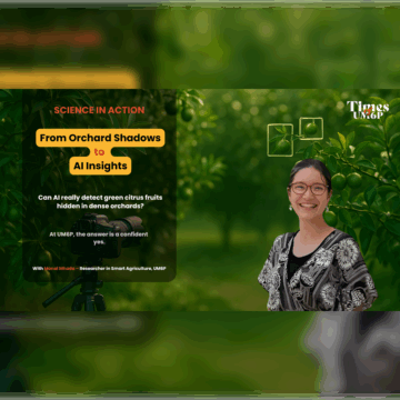 Science in Action #08: From Orchard Shadows to AI Insights — Manal Mhada’s Citrus Detection Breakthrough