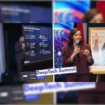 DeepTech Summit 2025 – Redefining Progress Through AI and Innovation