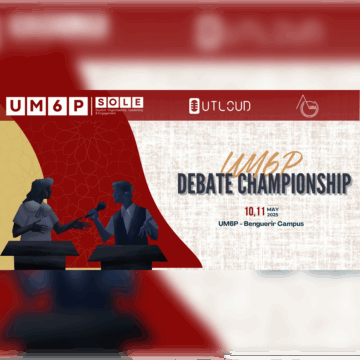 The first UM6P National Debate Competition