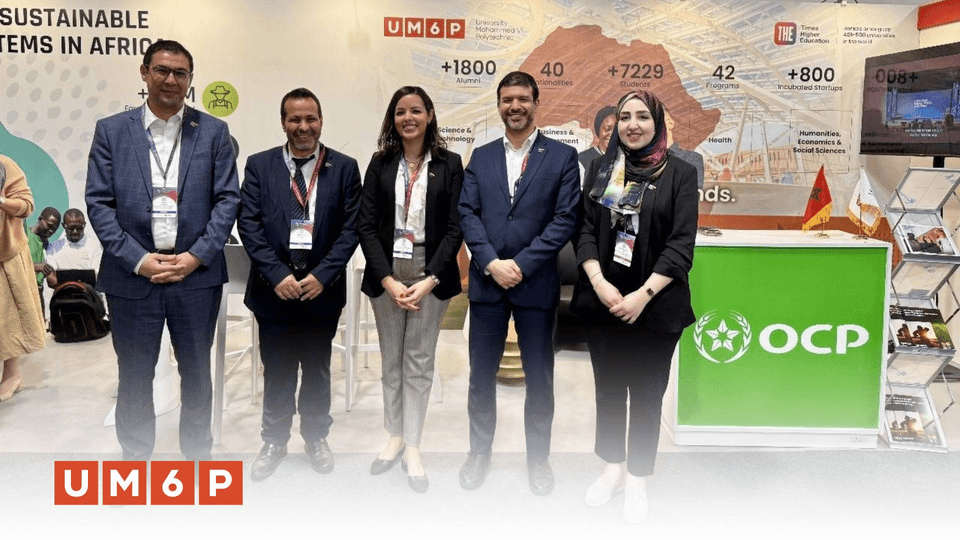 UM6P contributed to strategic discussions on Africa’s future at the Africa CEO Forum 1 UM6P delegation at the Africa CEO Forum 2025 in Abidjan, showcasing the university’s commitment to sustainable innovation, talent development, and public-private collaboration across the continent.