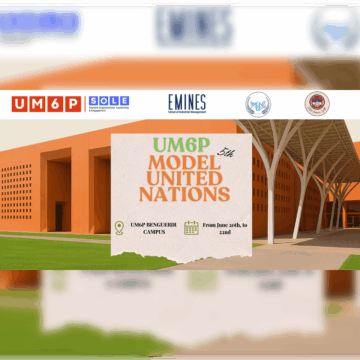The 5th Edition of UM6P Model United Nations