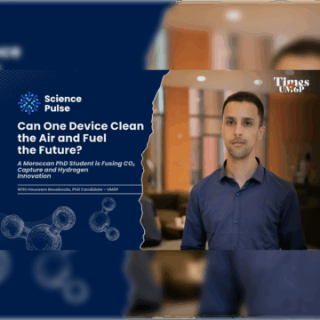 Science Pulse #08 | Can One Device Clean the Air and Fuel the Future?