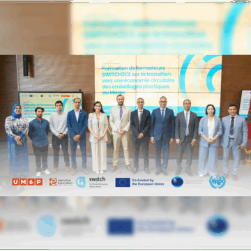SWITCH2CE Training of Trainers on the Transition to a Circular Economy for Plastic Packaging in Morocco