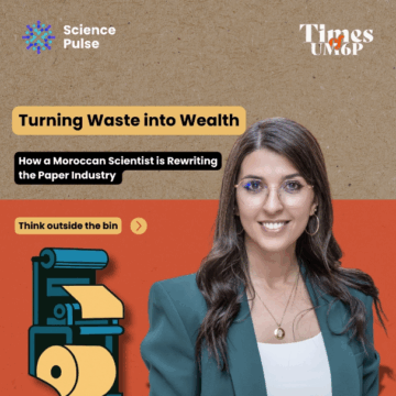 Science Pulse #07 | Turning Waste into Wealth: How a Moroccan Scientist is Rewriting the Paper Industry