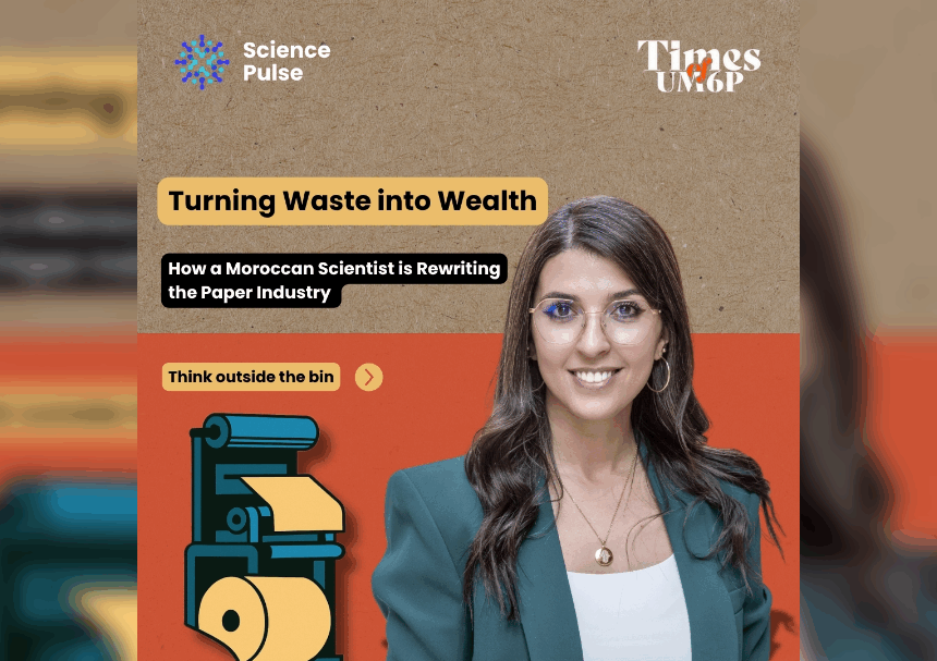 Turning Waste into Wealth: How a Moroccan Scientist is Rewriting the Paper Industry 