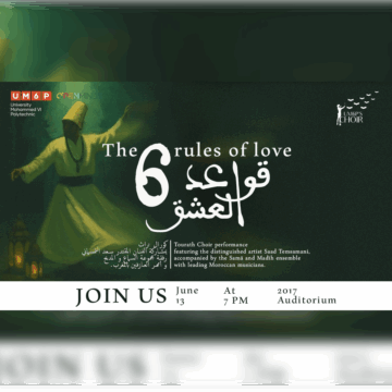 UM6P Tourath Choir: The Six Rules of Love Performance