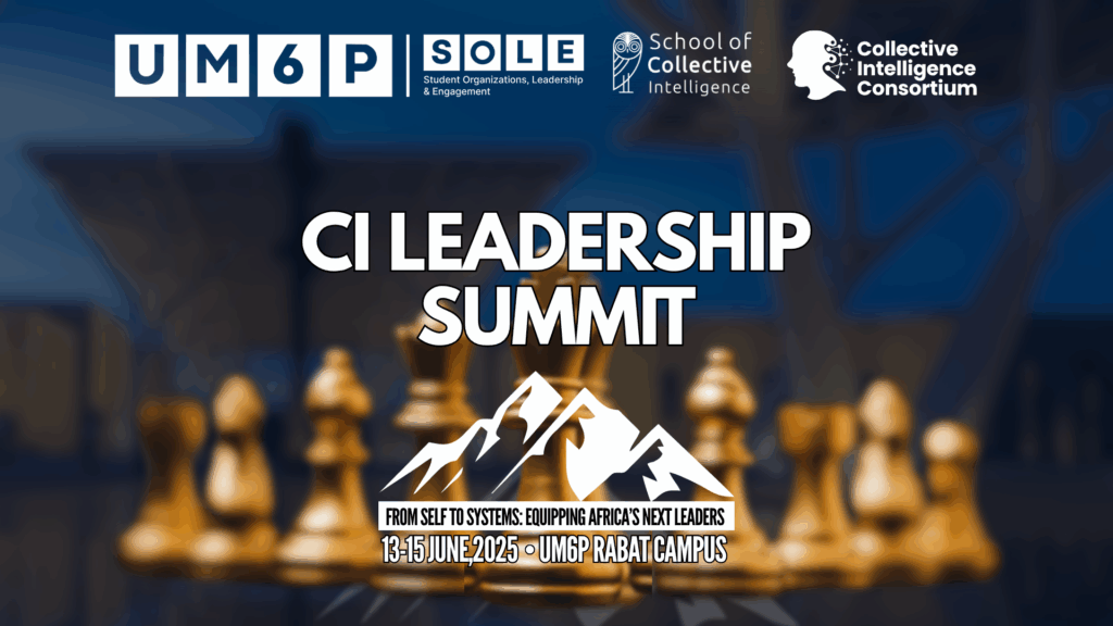 The Leadership Summit: Leadership Lab - “From Self to Systems: Equipping Africa’s Next Leaders” 1 CI Leadership Summit