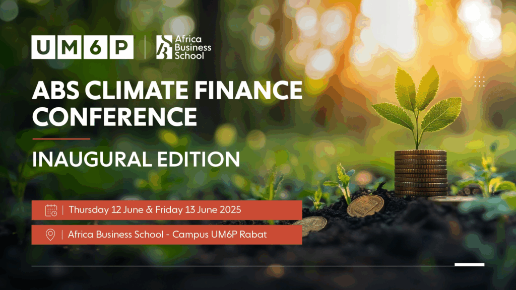 ABS Climate Finance Conference 1 ABS Climate Finance Conference