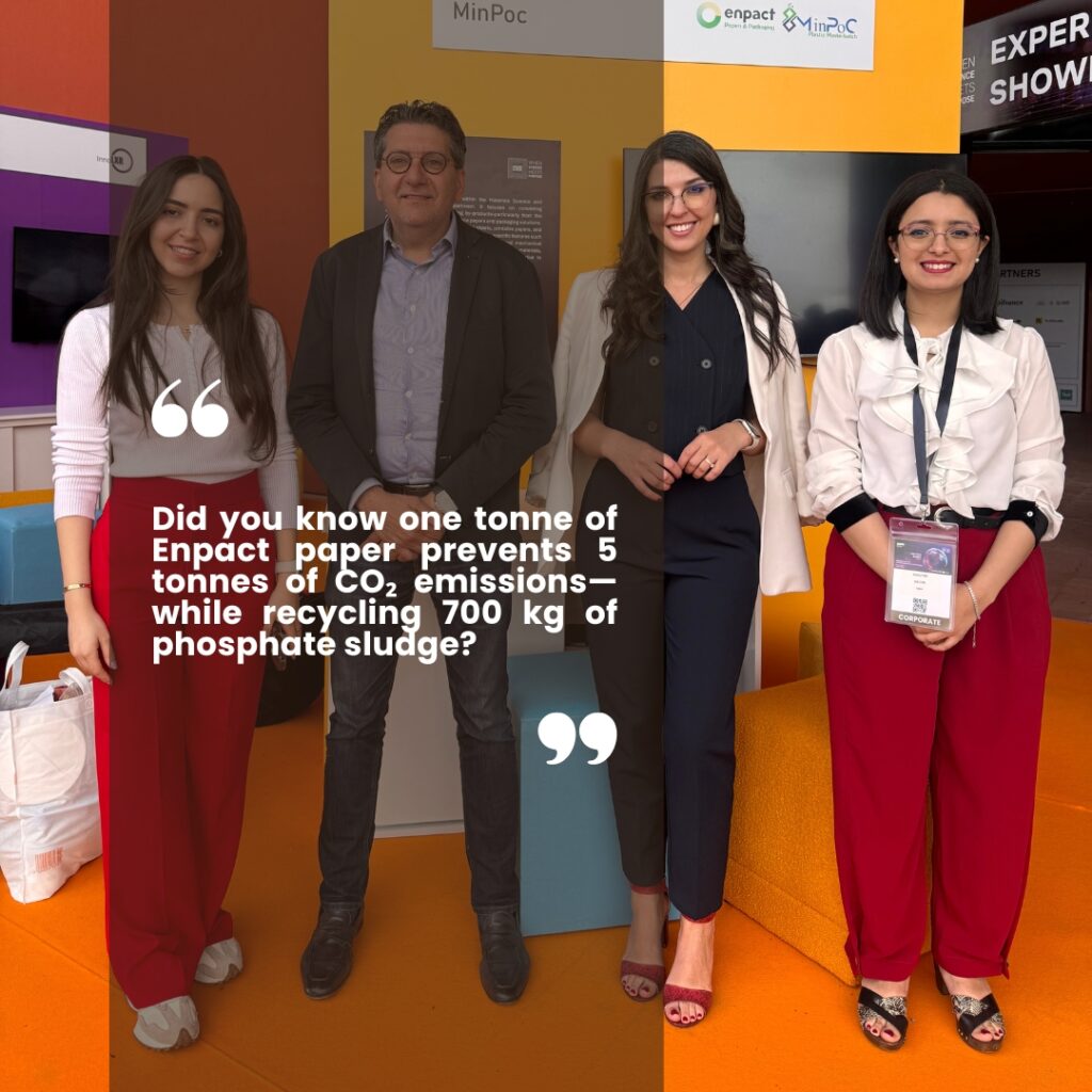 Science Pulse #07 | Turning Waste into Wealth: How a Moroccan Scientist is Rewriting the Paper Industry 2 Turning Waste into Wealth: How a Moroccan Scientist is Rewriting the Paper Industry