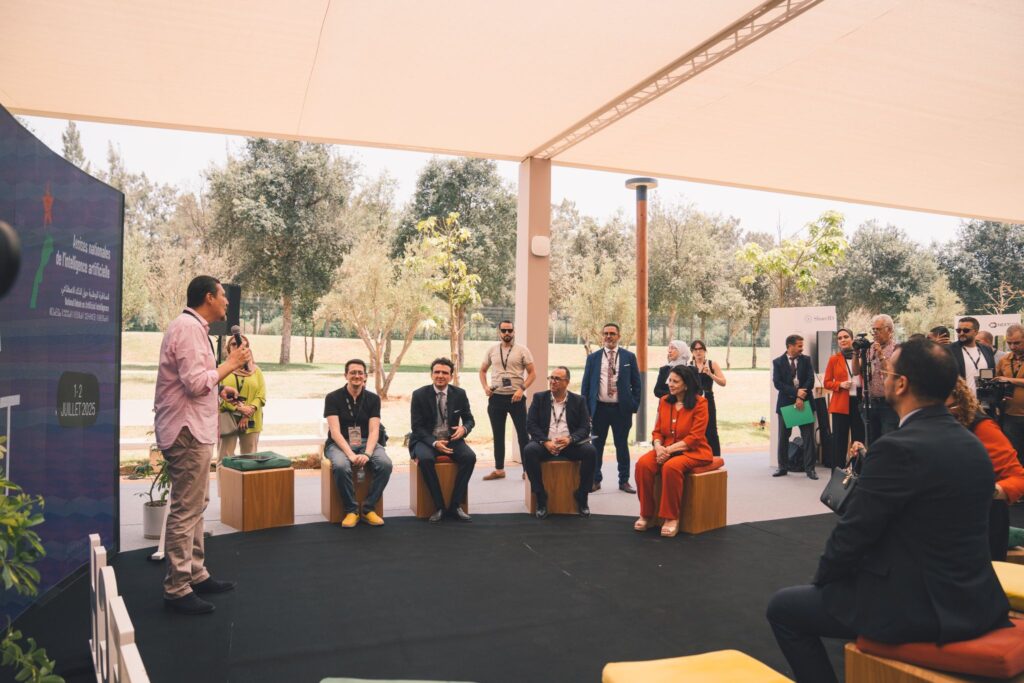 National AI Strategy in Motion: Morocco’s First Artificial Intelligence Conference Held at UM6P 2 UM6P AI Conference 2025