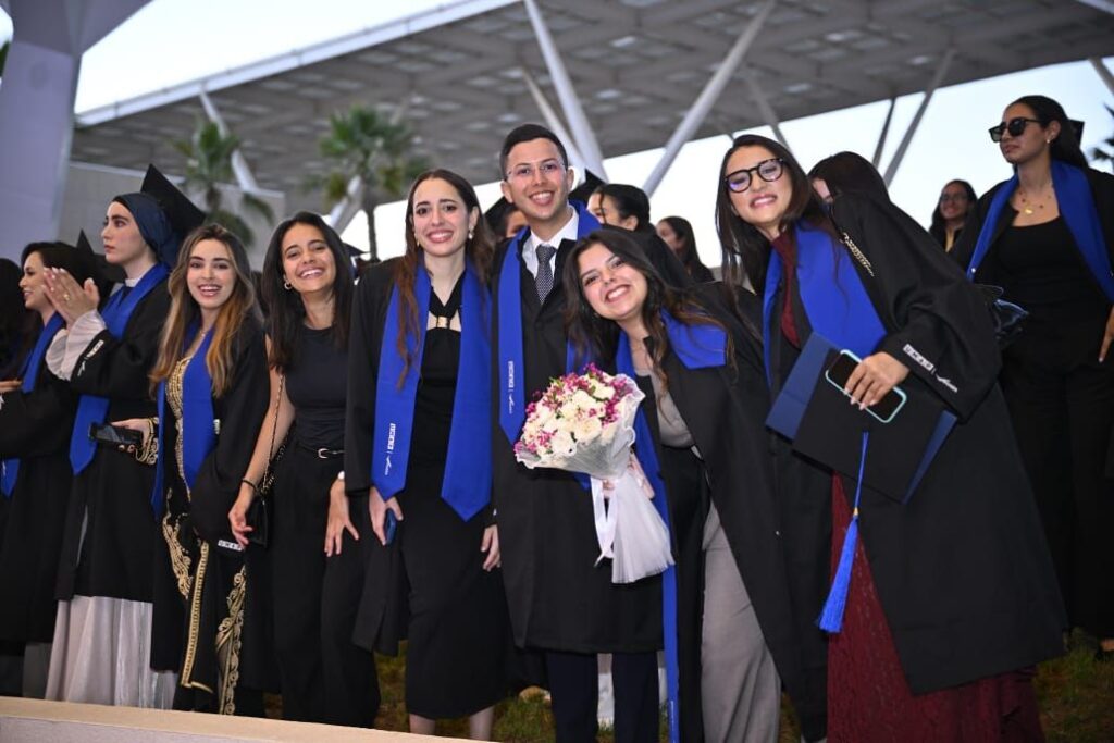 FGSES Celebrates the Graduation of the 2024 and 2025 Cohorts 3 FGSES graduate at the 2024–2025 ceremony in Rabat.