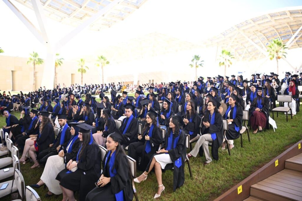 FGSES Celebrates the Graduation of the 2024 and 2025 Cohorts 1 FGSES graduate at the 2024–2025 ceremony in Rabat.
