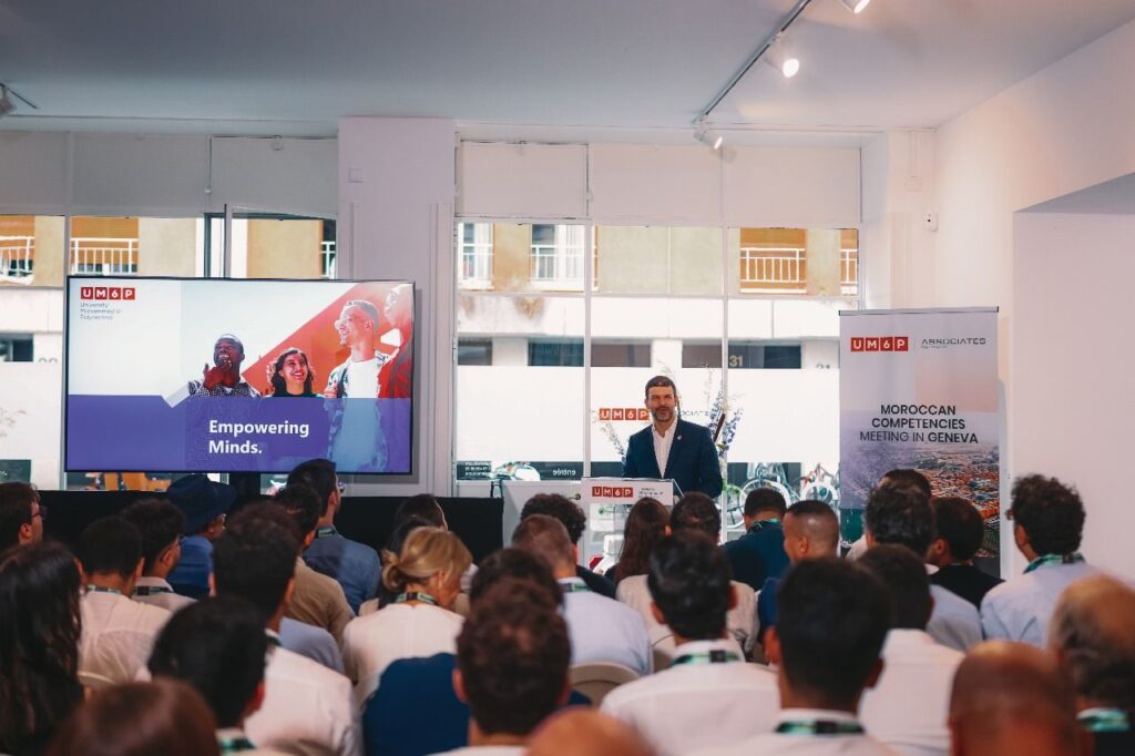 UM6P Associates in Geneva—Connecting Swiss-Based Talents to Africa’s Innovation Future 1 UM6P Associates in Geneva