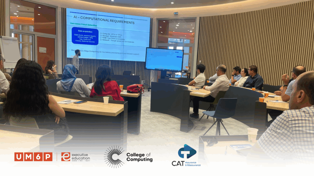 AI Serving Strategy: A Day Dedicated to the Executives of CAT Assurance and Reassurance 3 AI Serving Strategy: A Day Dedicated to the Executives of CAT Assurance and Reassurance