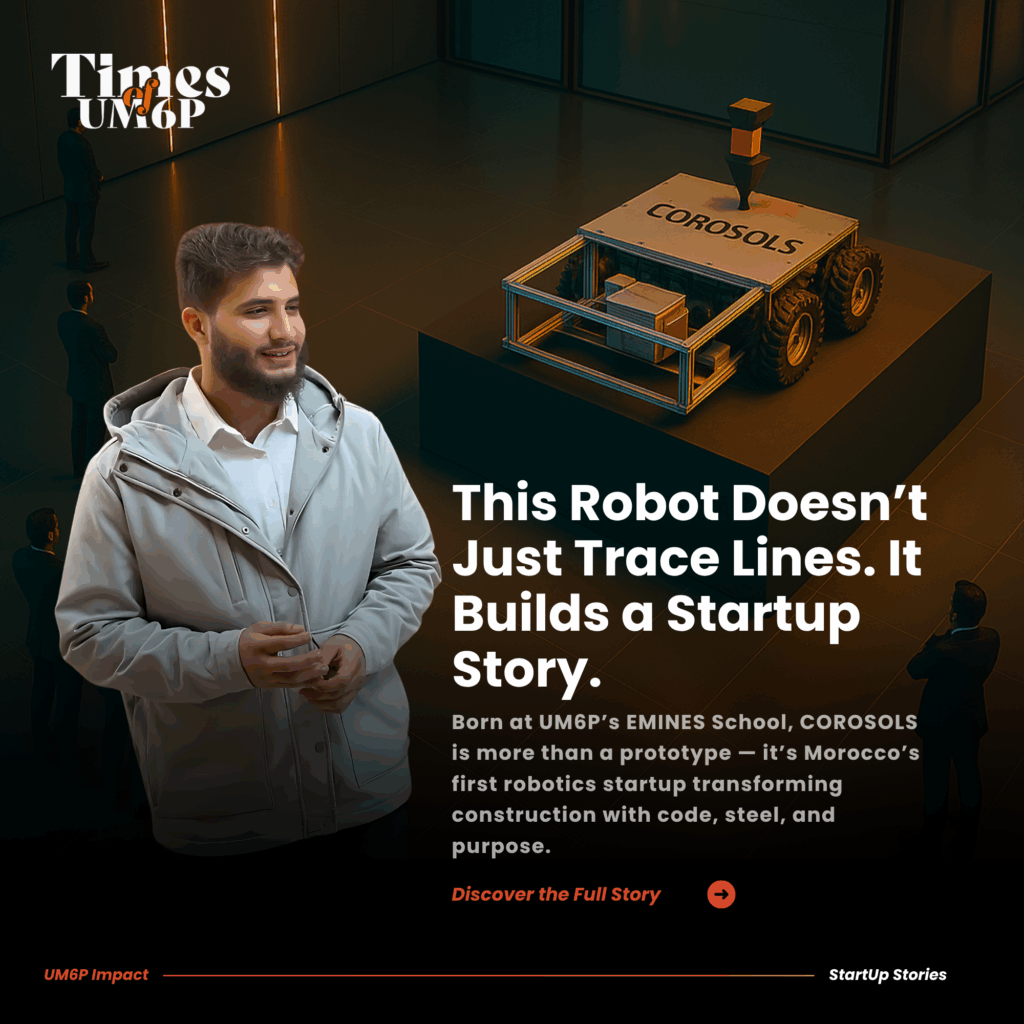 COROSOLS: The Robot Tracing a New Era of Construction 1 COROSOLS: The Robot Tracing a New Era of Construction