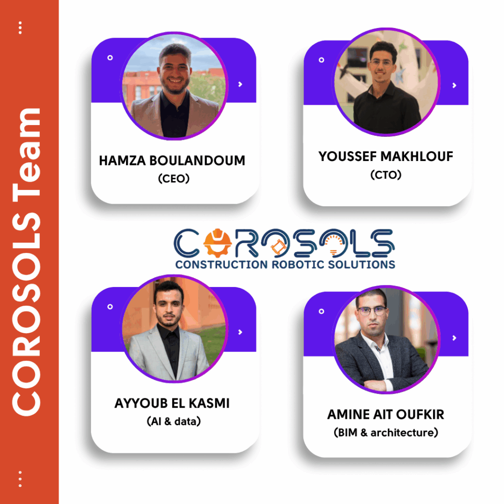COROSOLS: The Robot Tracing a New Era of Construction 2 COROSOLS TEAM