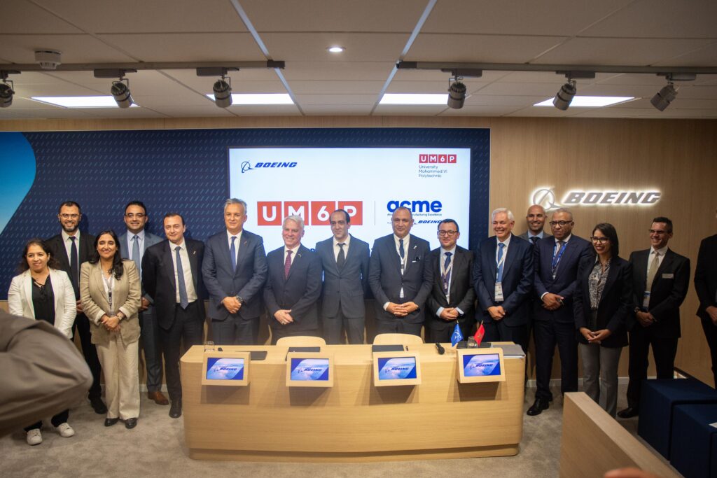 Boeing and UM6P's ACME Join Forces to Drive Industrial Innovation in Africa 1 WhatsApp Image 2025 07 01 at 21.57.11