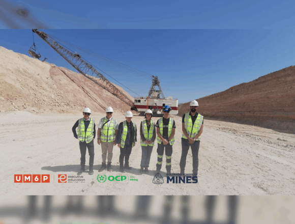 high res image 2025 07 04T172818.656 UM6P Executive Education and Colorado School of Mines teams visiting OCP’s mining automation center during the “Mine of the Future” workshop.