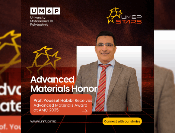 Prof. Youssef Habibi Wins Advanced Materials Award at AMC 2025 in Stockholm Prof. Youssef Habibi Wins Advanced Materials Award at AMC 2025 in Stockholm