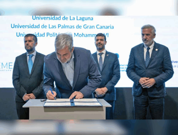 When Islands Reach Continents: Canary Islands and Morocco Unite for Science When Islands Reach Continents: Canary Islands and Morocco Unite for Science
