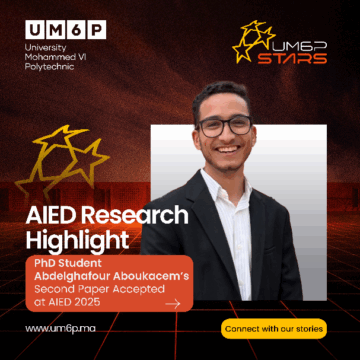 PhD Student Aboukacem Abdelghafour’s Second Paper Accepted at AIED 2025