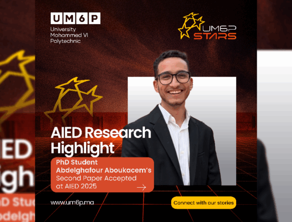 PhD Student Aboukacem Abdelghafour’s Second Paper Accepted at AIED 2025