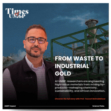 How Moroccan Researchers are Transforming phosphate rock by-products into Industrial Gold