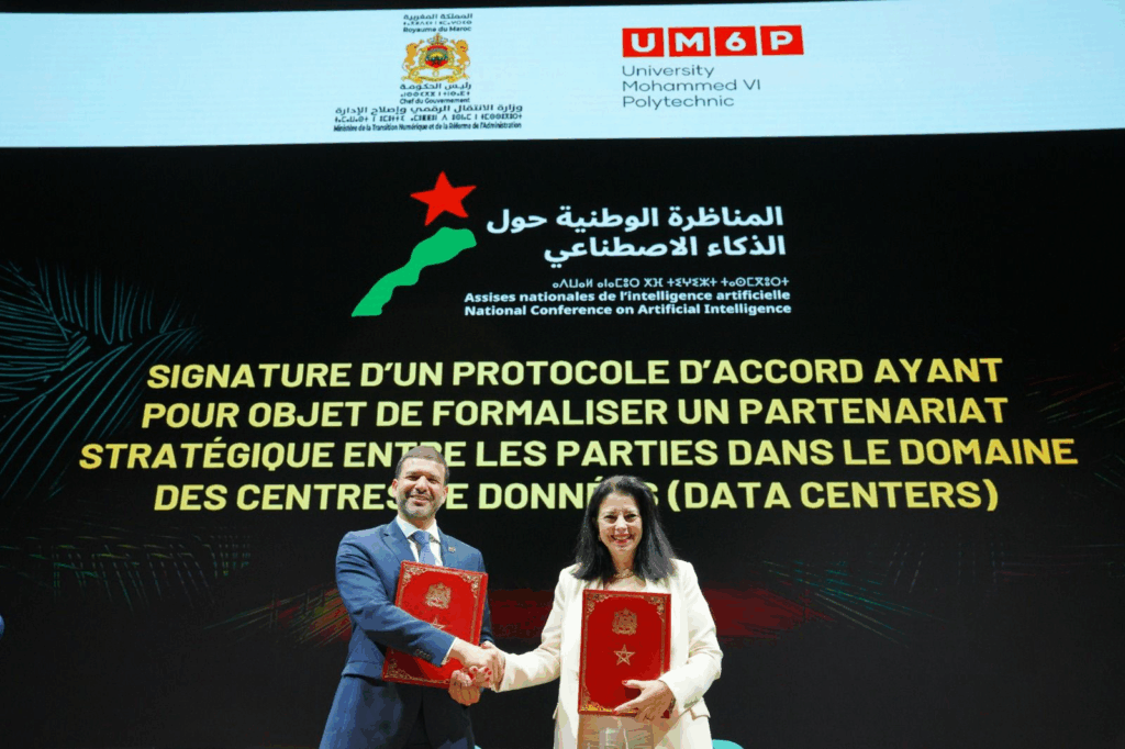 National AI Strategy in Motion: Morocco’s First Artificial Intelligence Conference Held at UM6P 1 AI Vision Takes Shape at UM6P’s National ConferenceAI Vision Takes Shape at UM6P’s National Conference