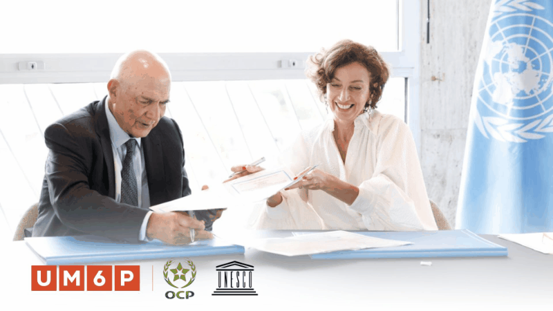 UM6P, UNESCO and OCP Foundation Operationalize a Triangular Platform for African-Centered Development Agendas 1 UM6P, UNESCO and OCP Foundation Partnership for 2025–2027