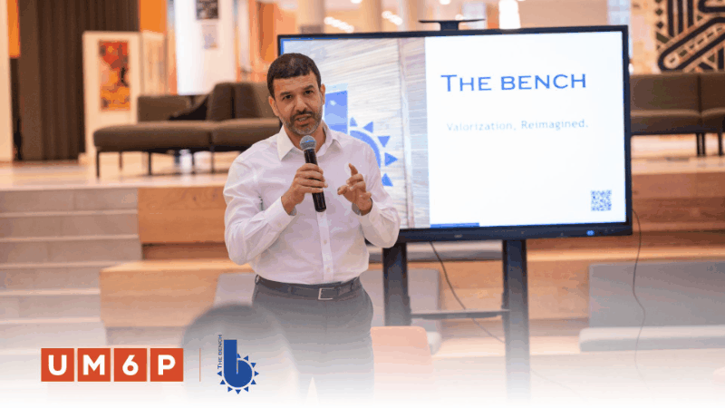 Research Office launched ‘Bench’ to accelerate research-based innovation 1 Bench program launch at UM6P