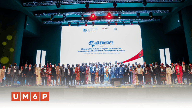 African universities convened at UM6P for the 16th General Conference of the Association of African Universities 1 image