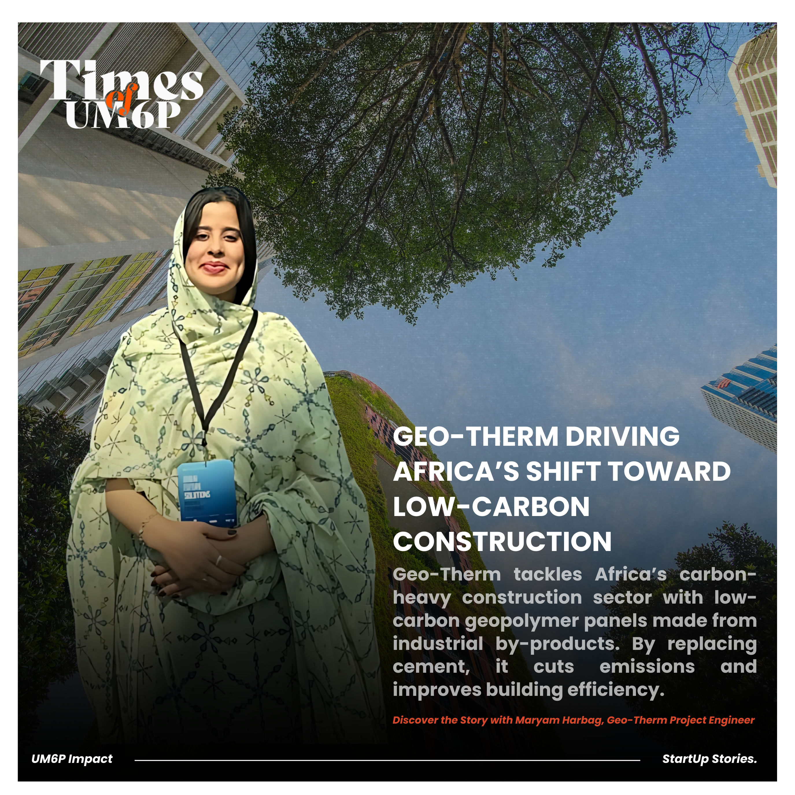 Geo-Therm Driving Africa’s Shift Toward Low-Carbon Construction 1 Science Pulse How Engineers at UM6P Are Reimagining the Future of Mining Byproducts (4) (1)