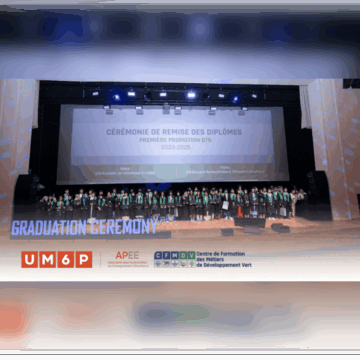 APEE Certifies First Green Tech Graduates at UM6P Benguerir
