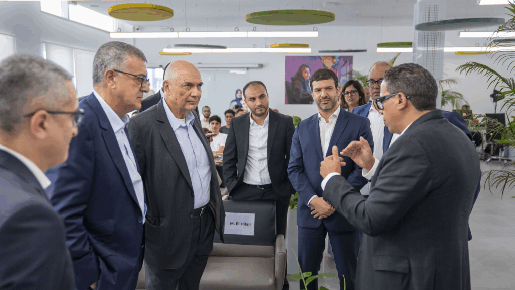 UM6P and Tanger Med unite through the AI Tanger Med Program to turn education into impact.