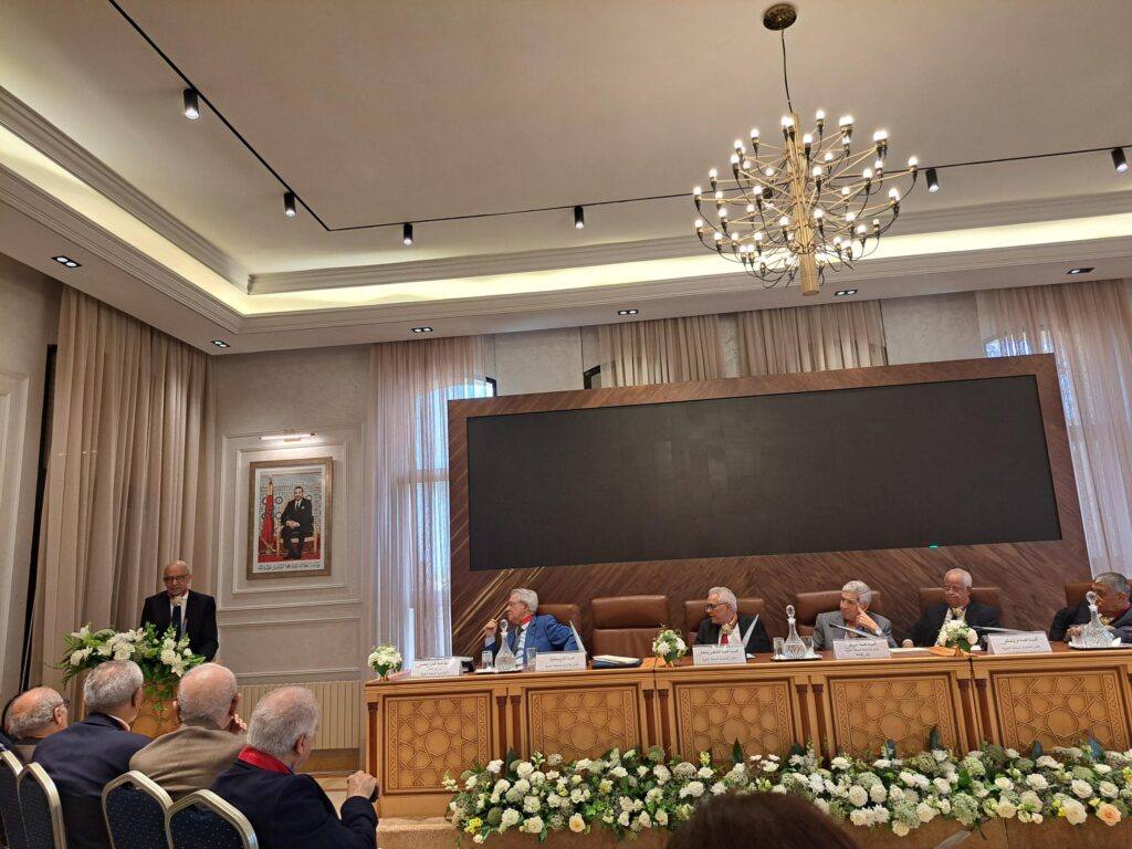 UM6P Professors Honored at Académie du Royaume du Maroc