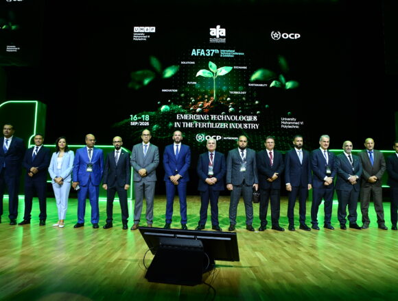 The 37th AFA Technical Conference at UM6P: Where Innovation Meets Sustainability