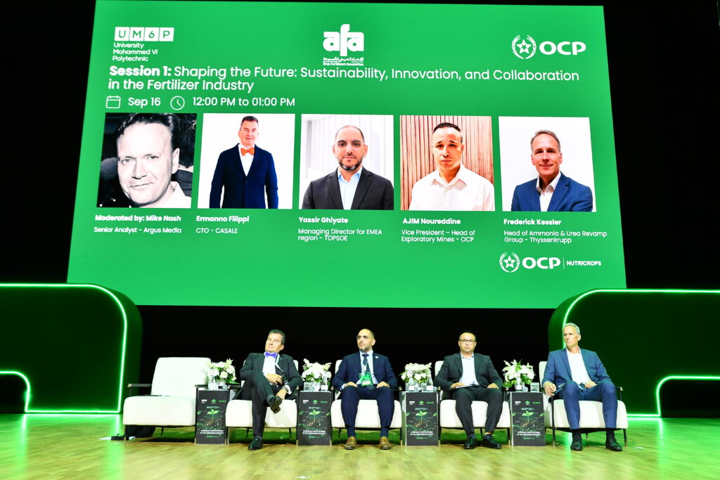 The 37th AFA Technical Conference at UM6P: Where Innovation Meets Sustainability